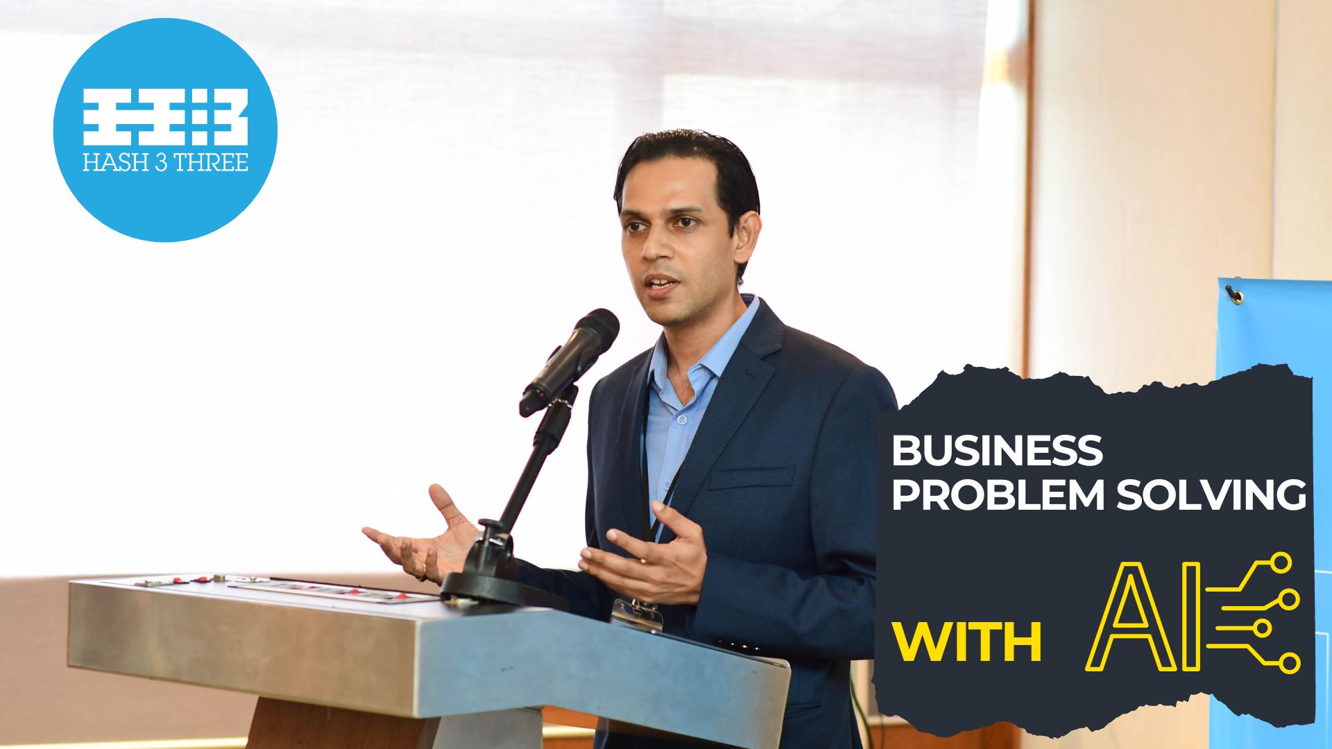 Yasas Gunaratne Talking about AI